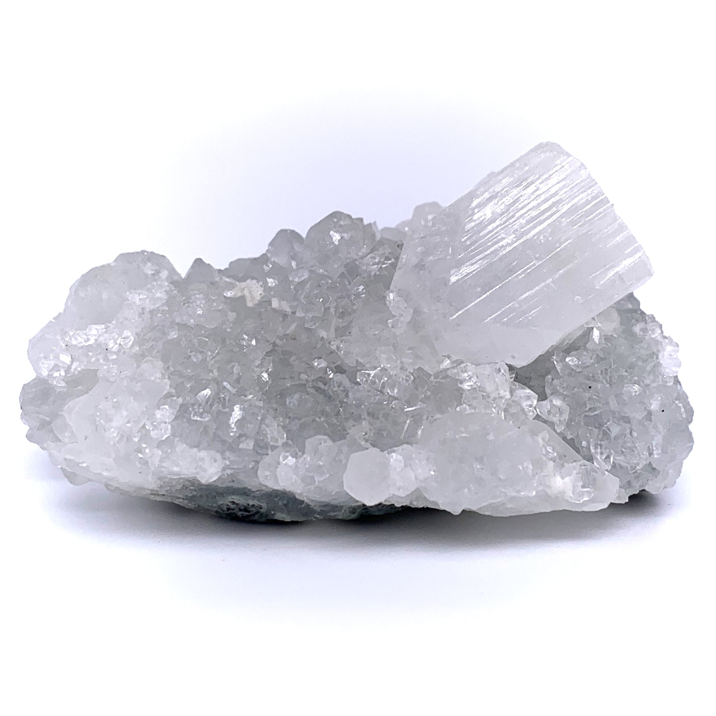 3" Clear Apophyllite Crystals