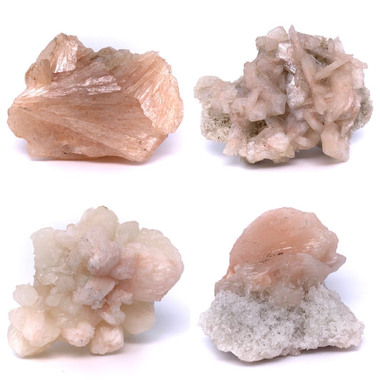 2.5" Pink Stilbite Crystals