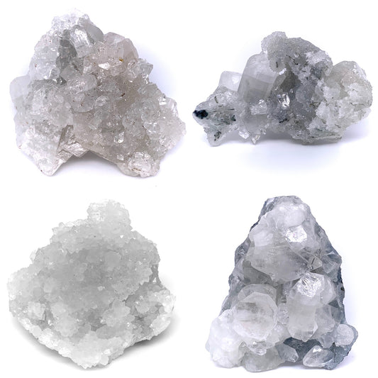 3" Clear Apophyllite Crystals